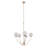Jacquelyn 5 - Light Dimmable Chandelier