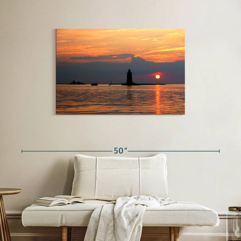 Aletra Cape Henlopen Lighthouse Sunset