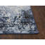 Tapis bleu abstrait Healdsburg-1451016622