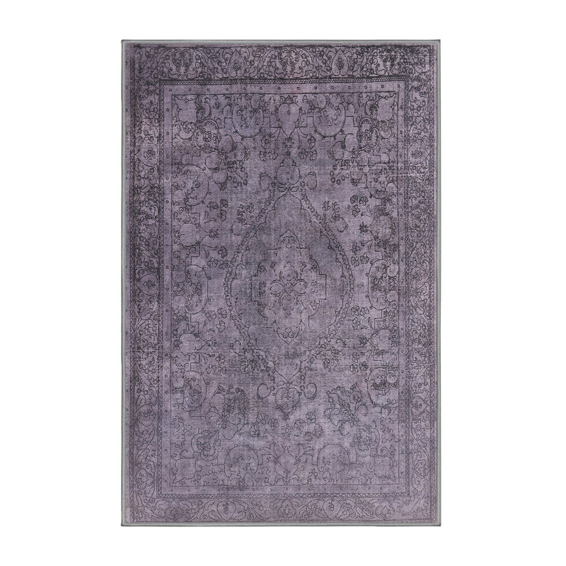 Tapis oriental gris, Rectangle 8 pi x 10 pi
