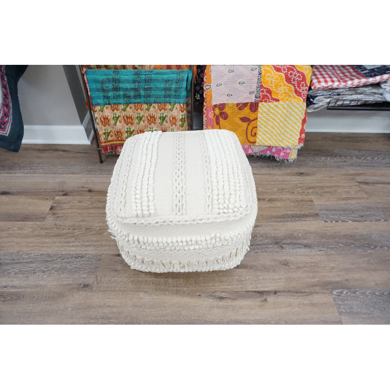 Eurich Upholstered Pouf