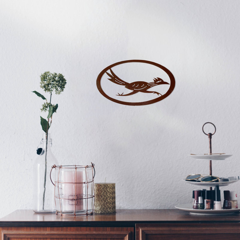 Art mural Dugout Creek Designs Southwestern, Brun