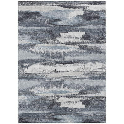 Aleighna Area Rug with Non-Slip Backing