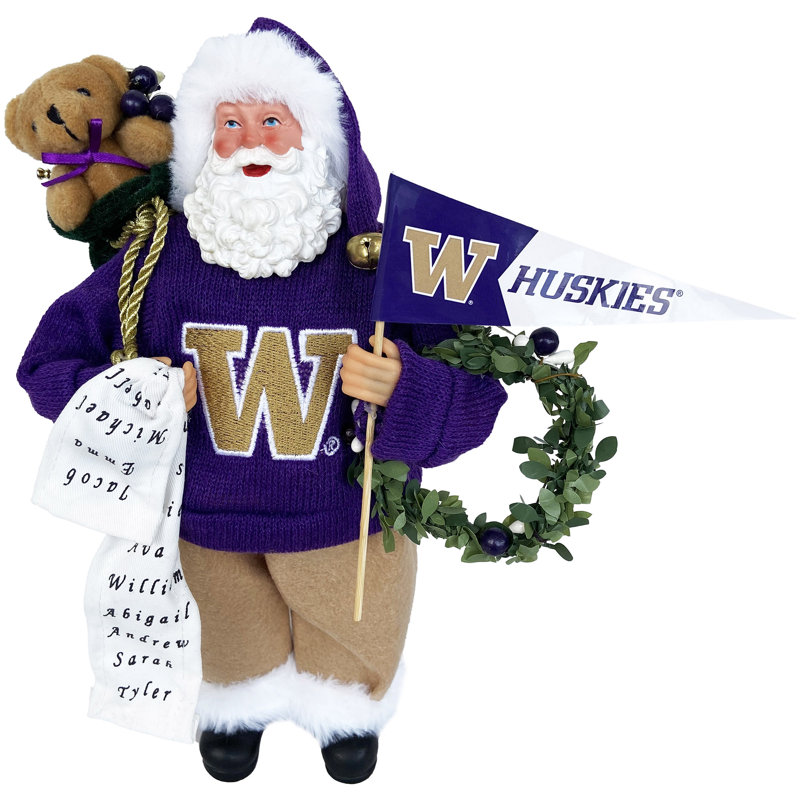 NCAA 12 "College Spirit Proud Santa, University of Washington Huskies