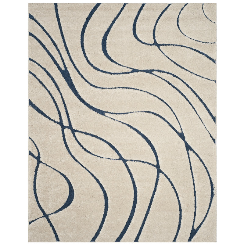 Finzer Abstract Area Rug, Rectangle 69 x 122cm