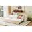 Upholstered Daybed With Pop Up Trundle-1124176284
