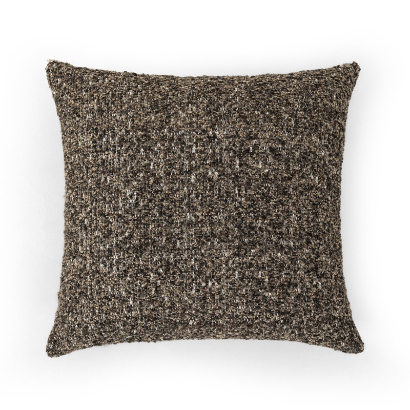 Stills Marcella Reversible Throw Pillow, Brown