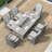 6 - Person Wicker Patio Dining Set with Rectangular Table , Cushions Included-93779176-93779175