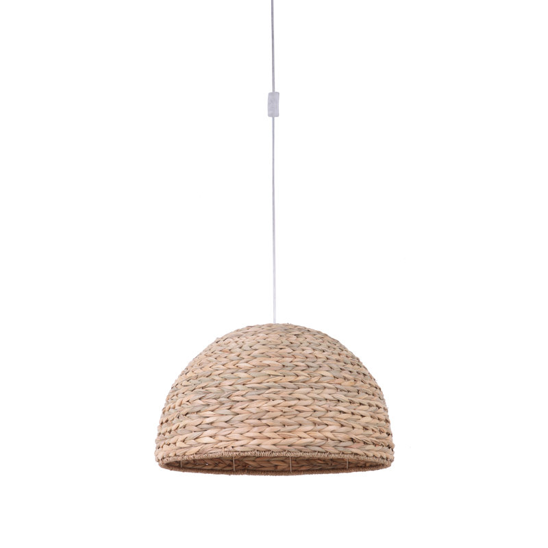Swag Pendant 1 - Light Brown Single Pendant