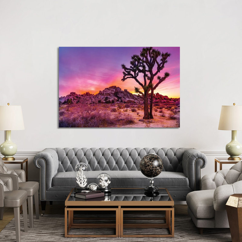 " Joshua Tree National Park IX " by Susanne Kremer, 40" H x 60" W x 1.5" D