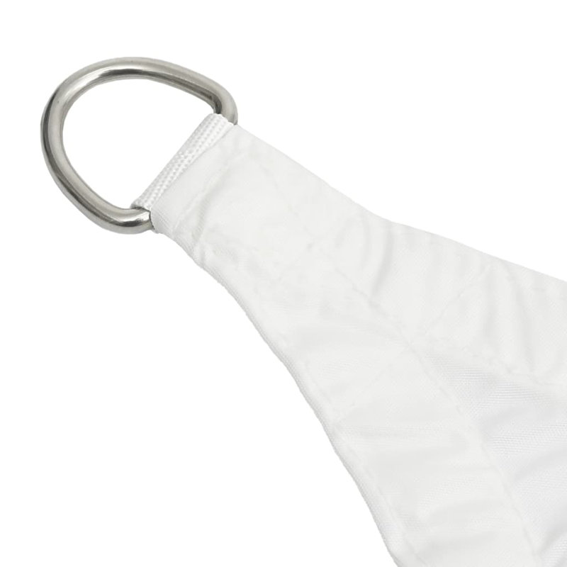 Plato Rectangular Shade Sail, White, 700cm x 500cm