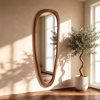 Miroir d'appoint mural Asymmetric