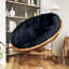 Chaise de patio avec coussins Mayen-1522131486