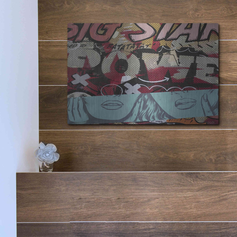 "Bigstarmaybe" par Dan Monteavaro, H 12 po x l 16 po
