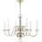 Benedetto Steel Dimmable Chandelier-1193675818-1160298686