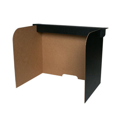 Black Desk Dividers