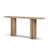 Flickinger 72" Reclaimed Pine Split-Pillar Console Table