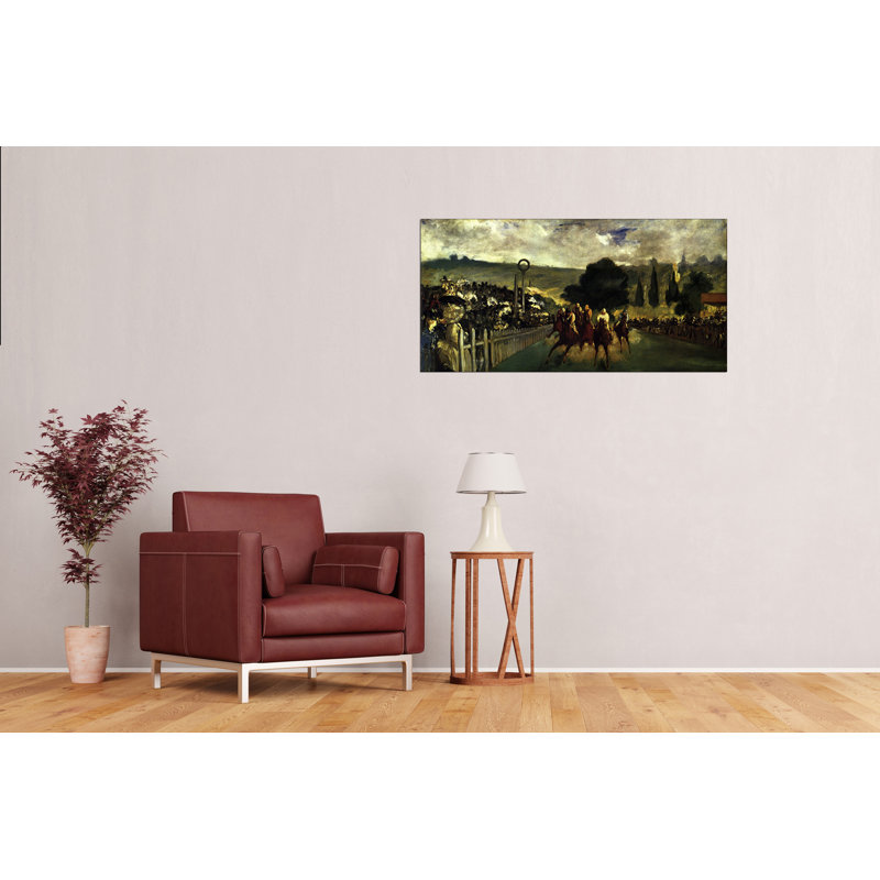 Edouard Manet - Wrapped Canvas Painting, 50cm H x 100cm W x 1.8cm D