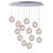 Riverdale 13 - Light Cluster Pendant-1037537061