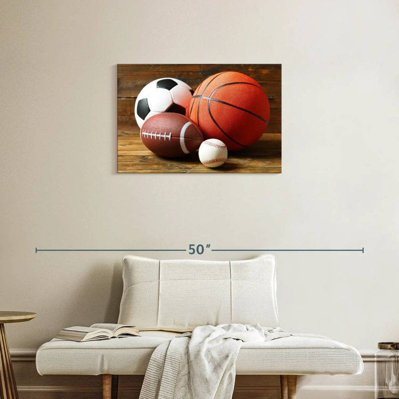 Sireci Balls For Sports, 20" H x 30" W