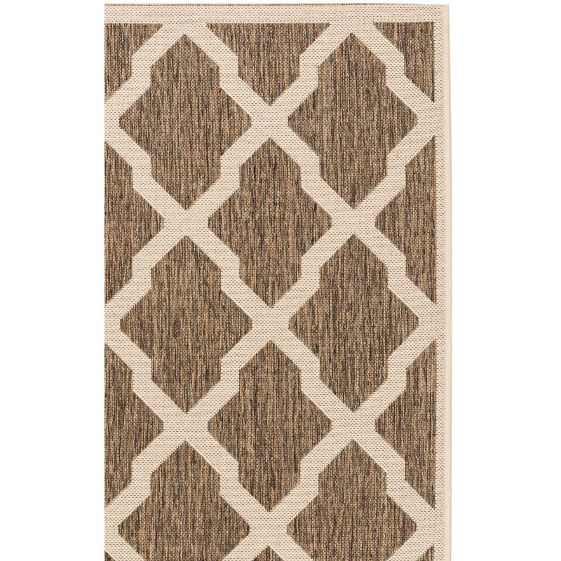 Hendrick House Performance Geometric Indoor/Outdoor Area Rug, Runner 2'2" x 8'