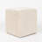Square Upholstered Ottoman With Solid Wood Frame-89525814