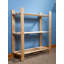 Bookcase, 3 Shelf Storage Unit, Pre-sanded-124350547
