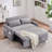 Comfortable Sofa Pull Out Sleep Sofa Bed, Modern Sleeper Sofa For Living Room-1920390463