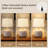 23.5" Farmhouse Resin Table Lamp with USB Type-C Ports and 3-Way Dimmable Light