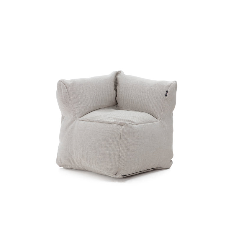 Dotty Club Corner Extra Large, White