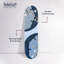 Ensemble d'art mural japonais en acrylique Skateboard par Notoriart, 2 panneaux, 8 x 32, cerisier bleu-118134628