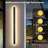 Modern Outdoor Wall Light Outdoor Wall Sconces Black Exterior Wall Light Fixtures Wall Mount LED Long Light Wall Sconces For House, Garage, Patio, Porch, Stairway (3000K)-829700285