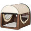 Misael Folding Fabric Soft Dog Cat Travel Pet Carrier-1515983086-1515983075