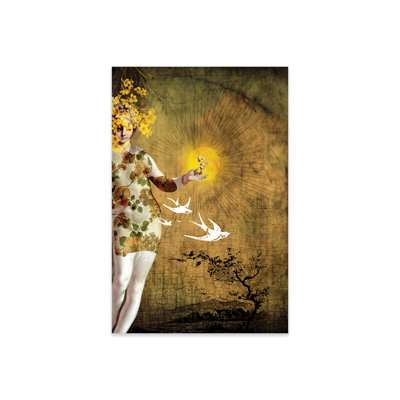 " The Sun II " by Catrin Welz-Stein