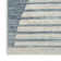 George Oliver Jeffs Machine Washable Blue Mid-Century Modern Indoor Rug