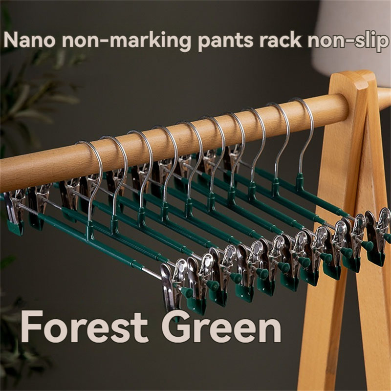 Cintre avec pinces pour pantalons, 5
