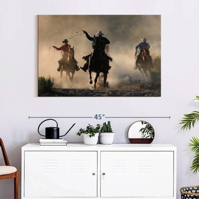 Lelar Cowboys en action