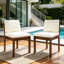 Chaise d'extérieur en bois d'acacia-129390464