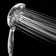 Double Rain Shower Set 5 Setting Hotel Spa Dual Bathroom Shower Heads Handheld Combo Shower Set With Adjustable Slide Bar And Stainless Steel Hose