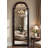 French-Style Vintage Arched High-Definition Wall-Mounted Full-Length Mirror-117546170