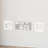 White Particleboard LED Mirror Cabinet With 2 USB