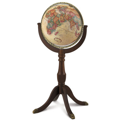 Cardboard Floor Globe