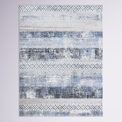 Adames Geometric Indoor Rug