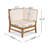 6-PCS SOFA SET, Patio Conversation Set