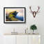 Lighthouse in the Isle of Skye in Abstract - Picture Frame Painting Print-55582704-55582703