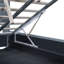 Grand lit plateforme tapissier avec lit simple TG-101947415