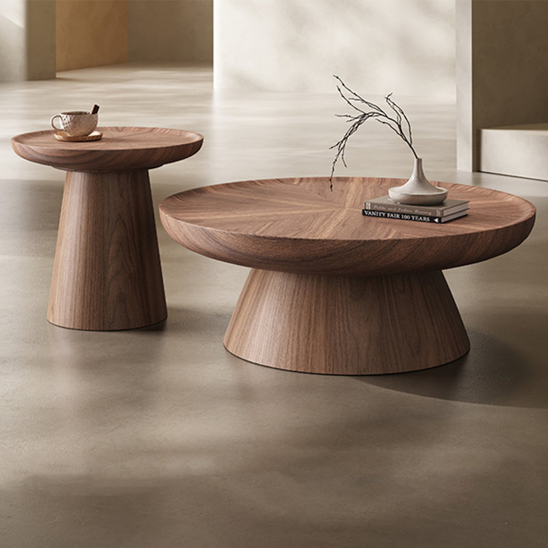 Ensemble de 2 tables basses Mid Century