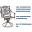 Ensemble de conversation pour patio 5 pièces-87776191