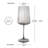 Orlosky Amber All Purpose Wine Glasses, Set/4-1865163017