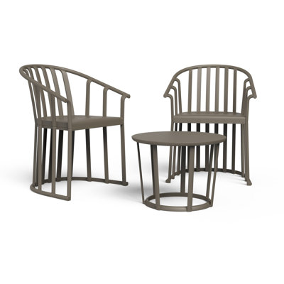 Raff Outdoor 3 - Piece Conversation Set